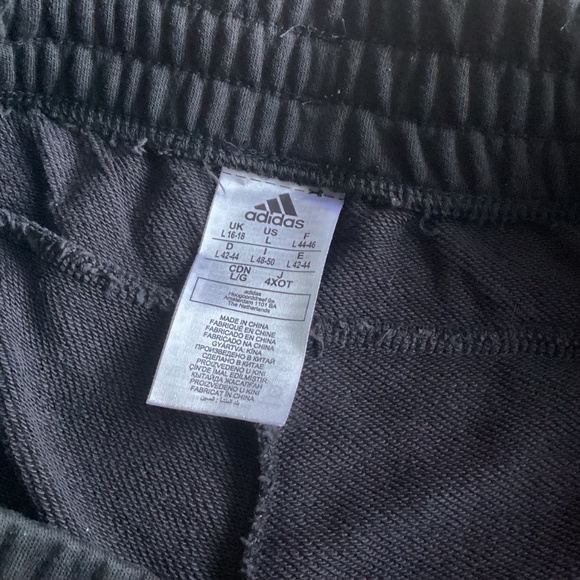 Adidas Joggers L 2 Pairs  Essentials Slim Tapered Cuff Pants - Picture 9 of 11